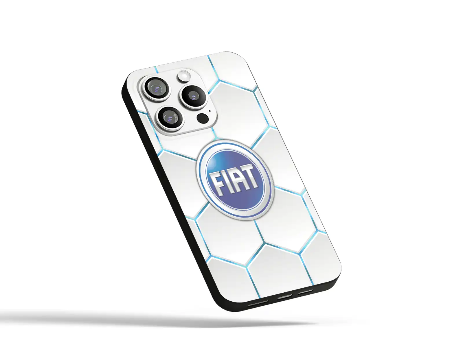 Fiat Handyhüllen Luxus Premium Gefühl